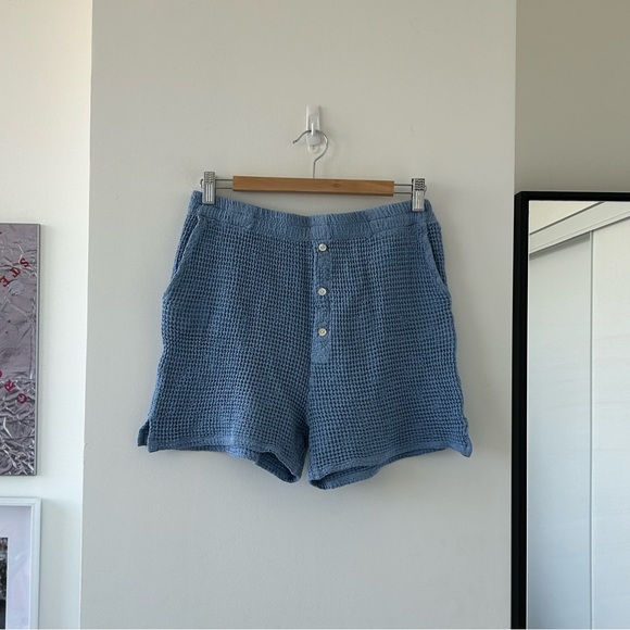 DONNI waffle henley short - Picture 3 of 8